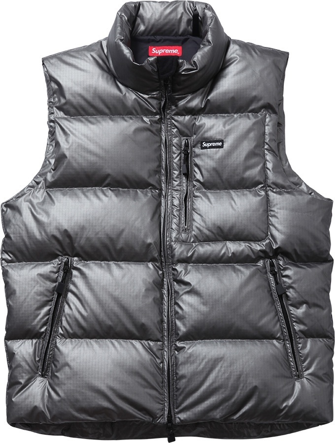 Silver Ski Vest
